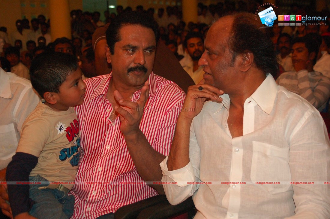 Rajini at Ninaivalaigal Final Day Event hd photo